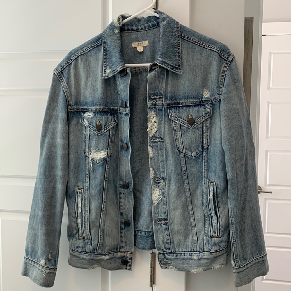 ABLE The Merly Denim Jacket
